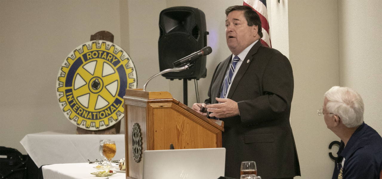 Gonzales Rotary - Gonzales, LA - 5/26/2020 Gonzales Rotary - Gonzales, LA - 5/26/2020
