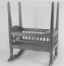 Acadian cradle - 1810-1840