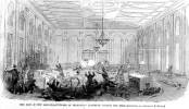 portrayal of The Riot in New Orleans from Harper's Weekly, 1866