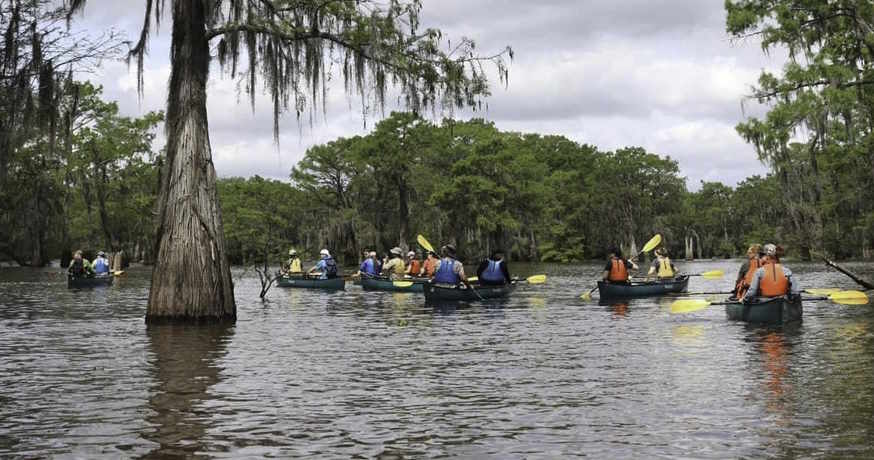 OCD Atchafalaya NHA Carousel