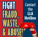 Fight Fraud, Waste, and Abuse - Report to Louisiana Legislative Auditor