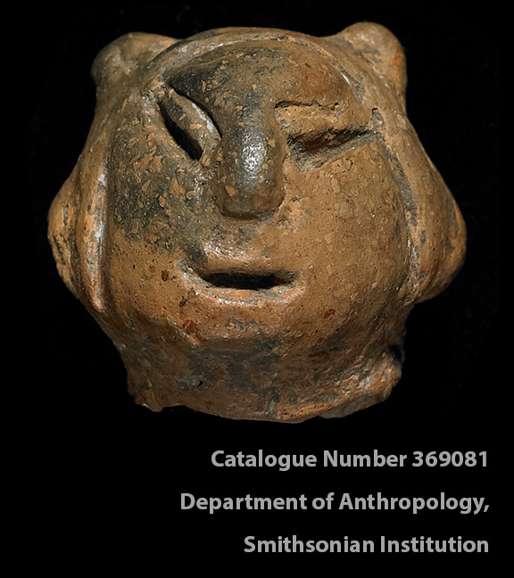 Clay figurine