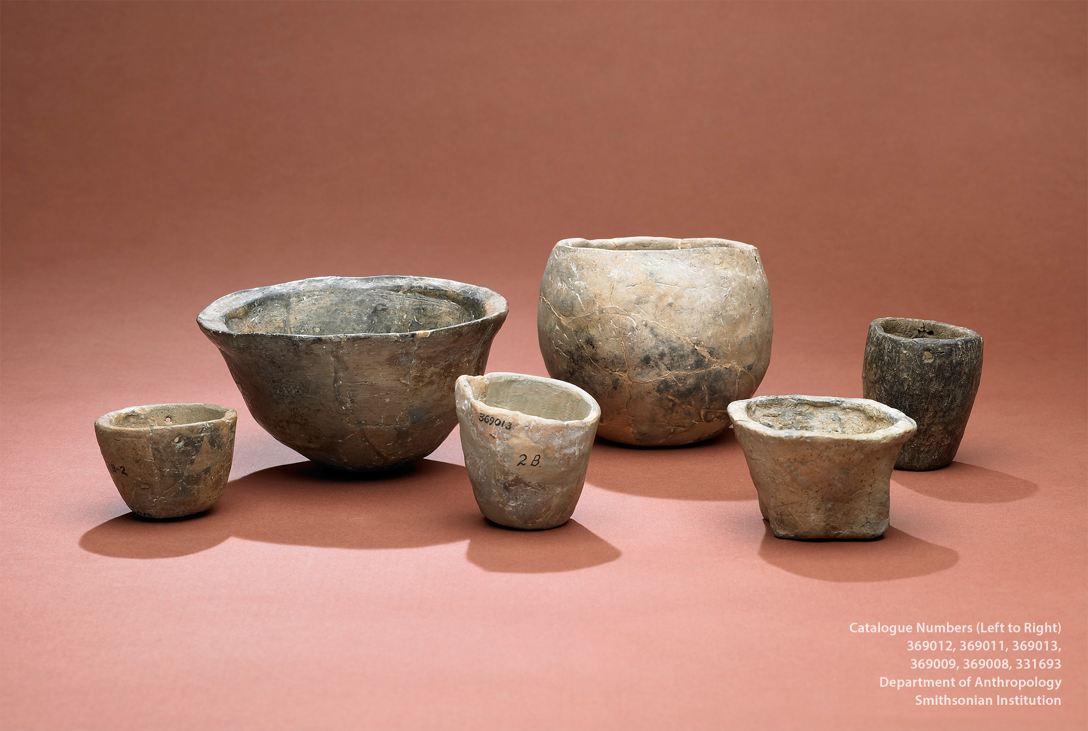 Marksville pottery