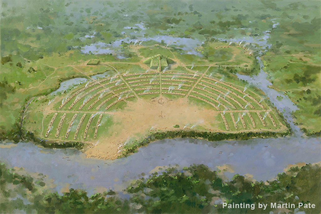 Painting by Martin Pate