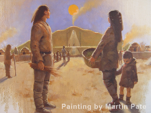 Painting by Martin Pate