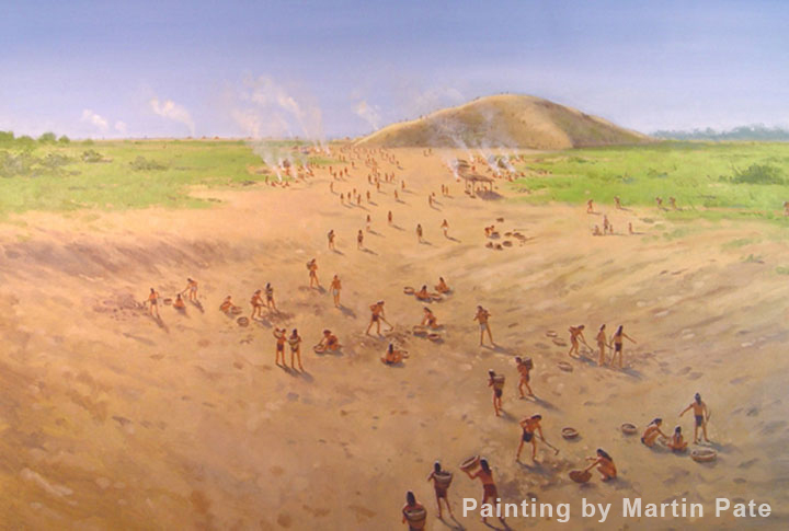 Painting by Martin Pate