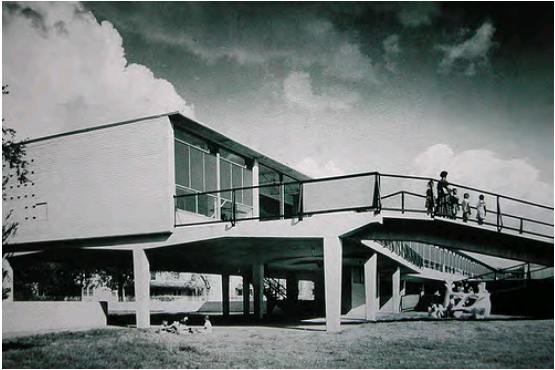 c. 1954 by Frank Lotz Miller,  Tulane Libraries, Special Collections, Southeastern Architectural Archive