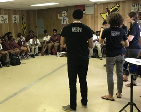 WindSync at the J.S. Clark Academy, Opelousas