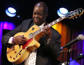 Detroit Brooks is the recipient of the 2025 Danny Barker award from the New Orleans Jazz Museum. (Image Credit: Eliot Kamenitz)