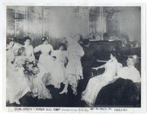 Emma Burton Mirror Ball Room, Storyville, New Orleans, 1902-1903. (Image credit: New Orleans Jazz Museum)