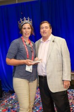 Massachusetts Chef Erin Miller captured her second Queen of American Seafood title on August 3, 2024.